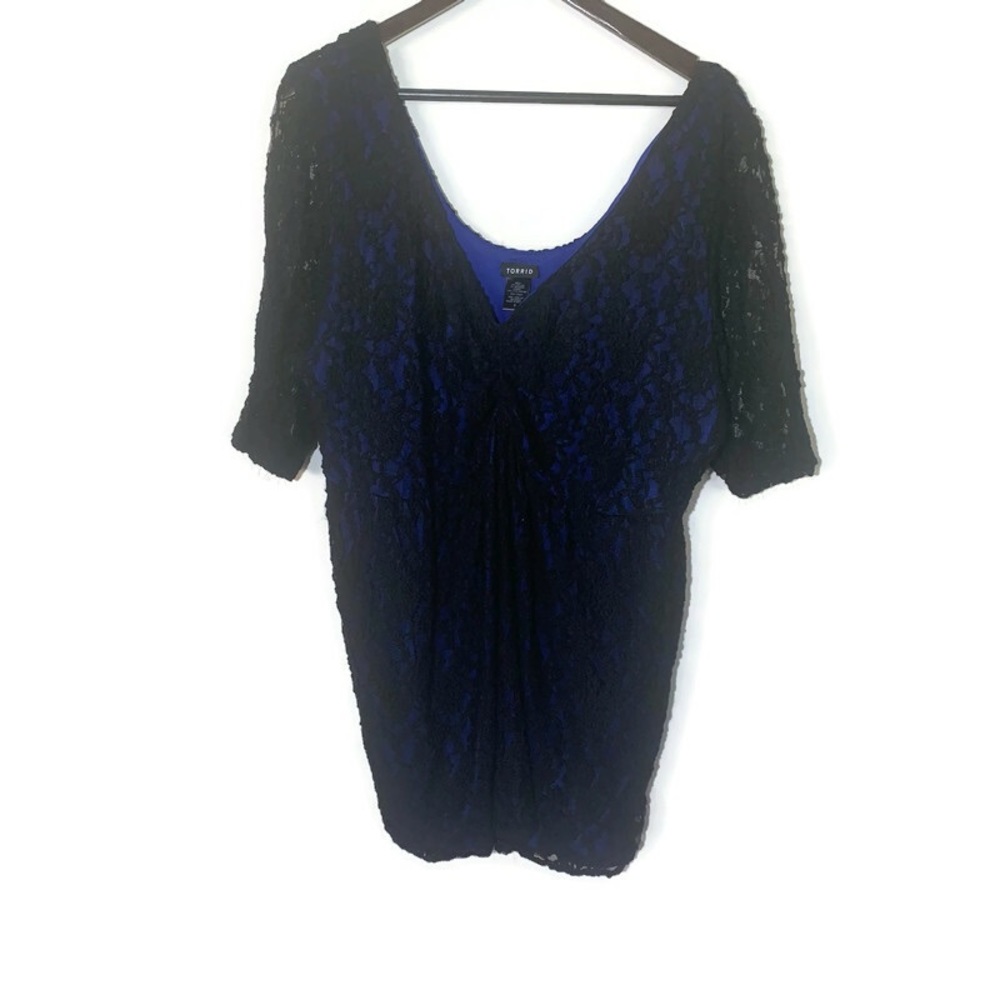 Torrid skater lace dress size 4